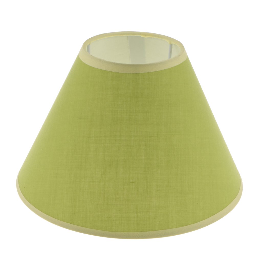 Green Fabric Lamp Shade - Modern Desk & Table Lamp Cover for Reading, Dining Room & Standing Lamps | Perfect for Home Office, Bedroom & Living Room Lighting