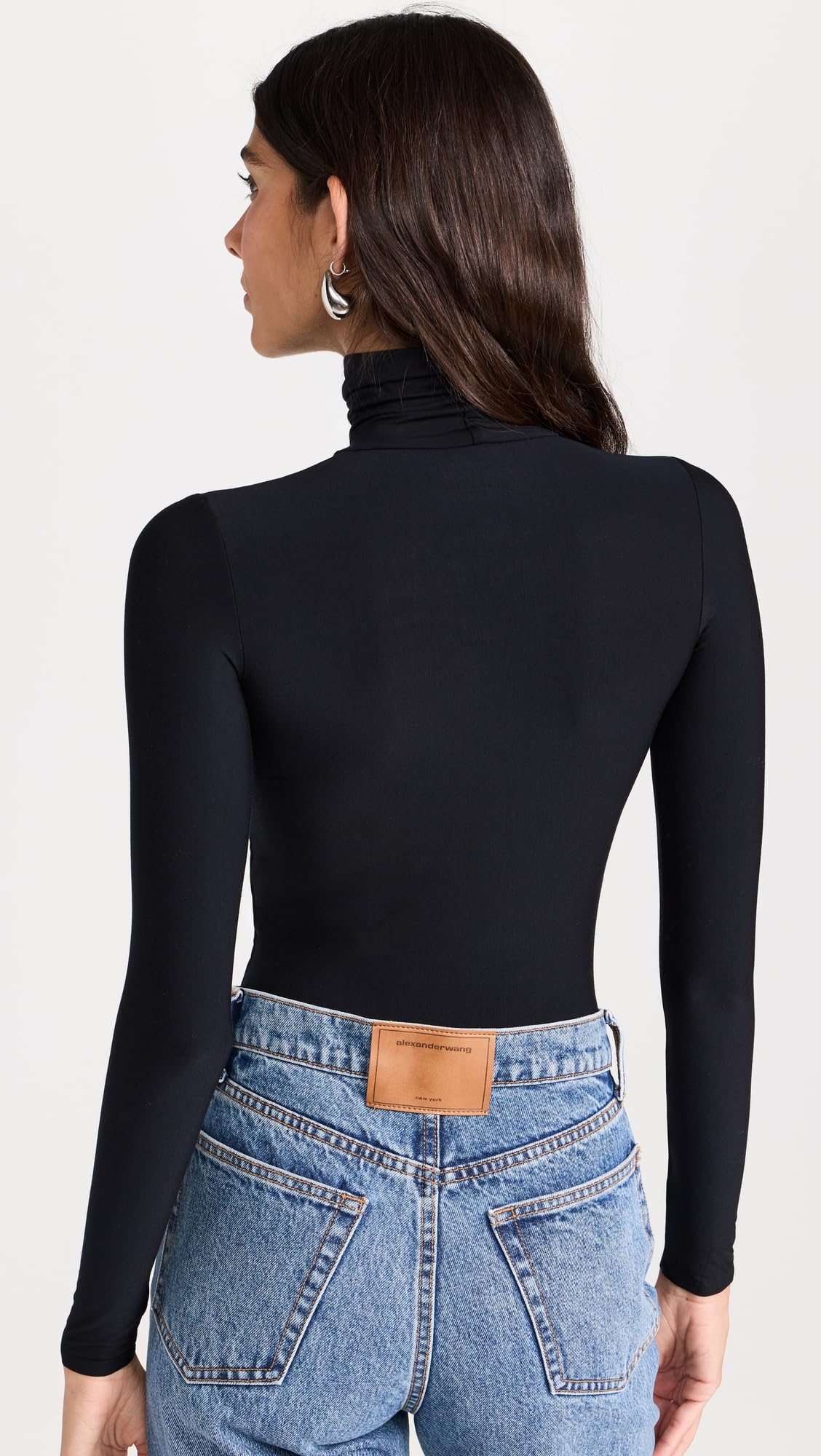 Commando Butter Turtleneck Bodysuit BDS103 - Soft Stretch Women's Seamless Underwear for Layering & Everyday Comfort