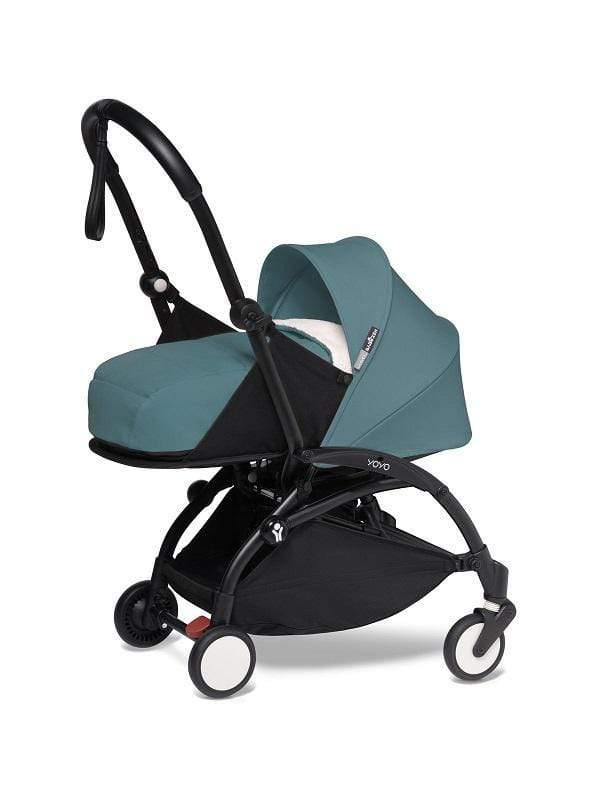Stokke YOYO2 0+ Complete Baby Stroller - Lightweight Compact Travel Stroller for Newborns to Toddlers | Perfect for Air Travel, City Walks & Everyday Use