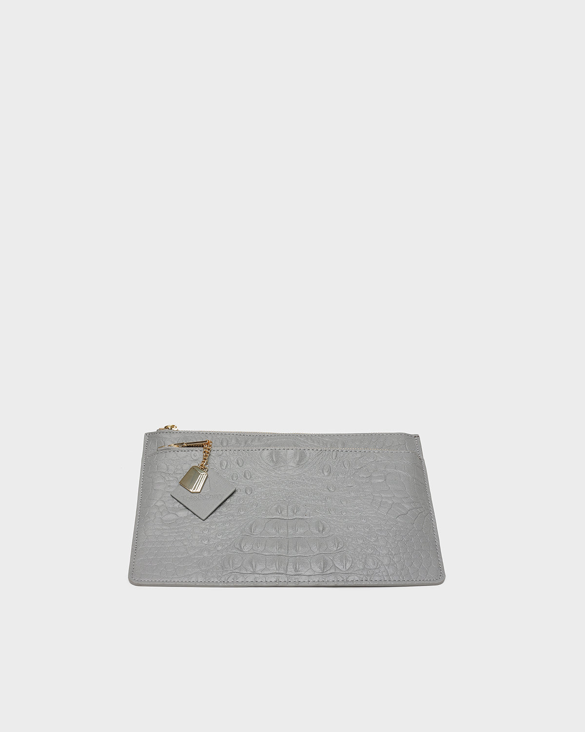 Apollo 2 Grey Clutch Purse for Women - Elegant Evening Bag for Parties, Weddings & Special Occasions