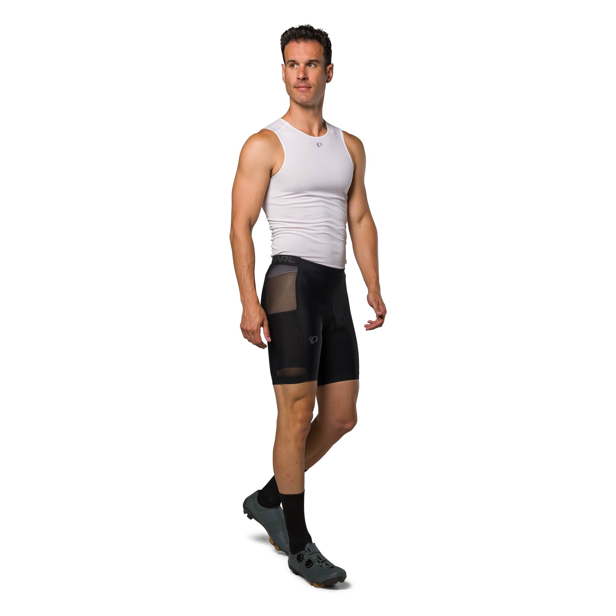 Men's Cargo Shorts with Transfer Liner - Comfortable & Stylish for Outdoor Activities, Hiking, and Travel