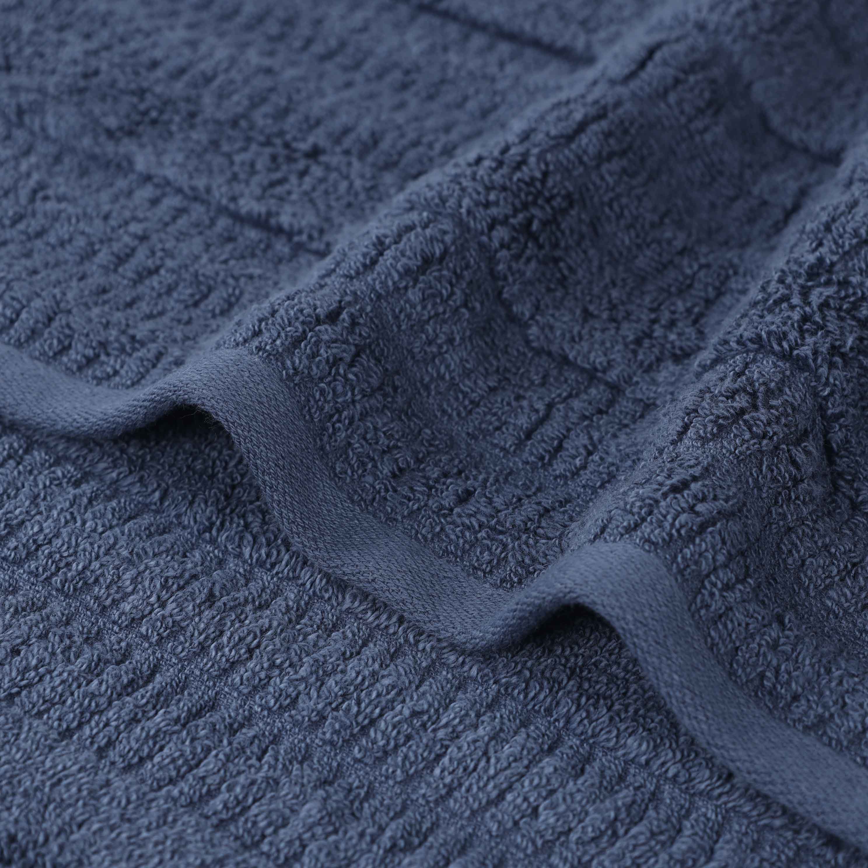 Premium 9-Piece Mika Smart Twist Cotton Towel Set - Soft, Absorbent & Quick-Drying Bath Towels for Spa, Gym & Luxury Home Use
