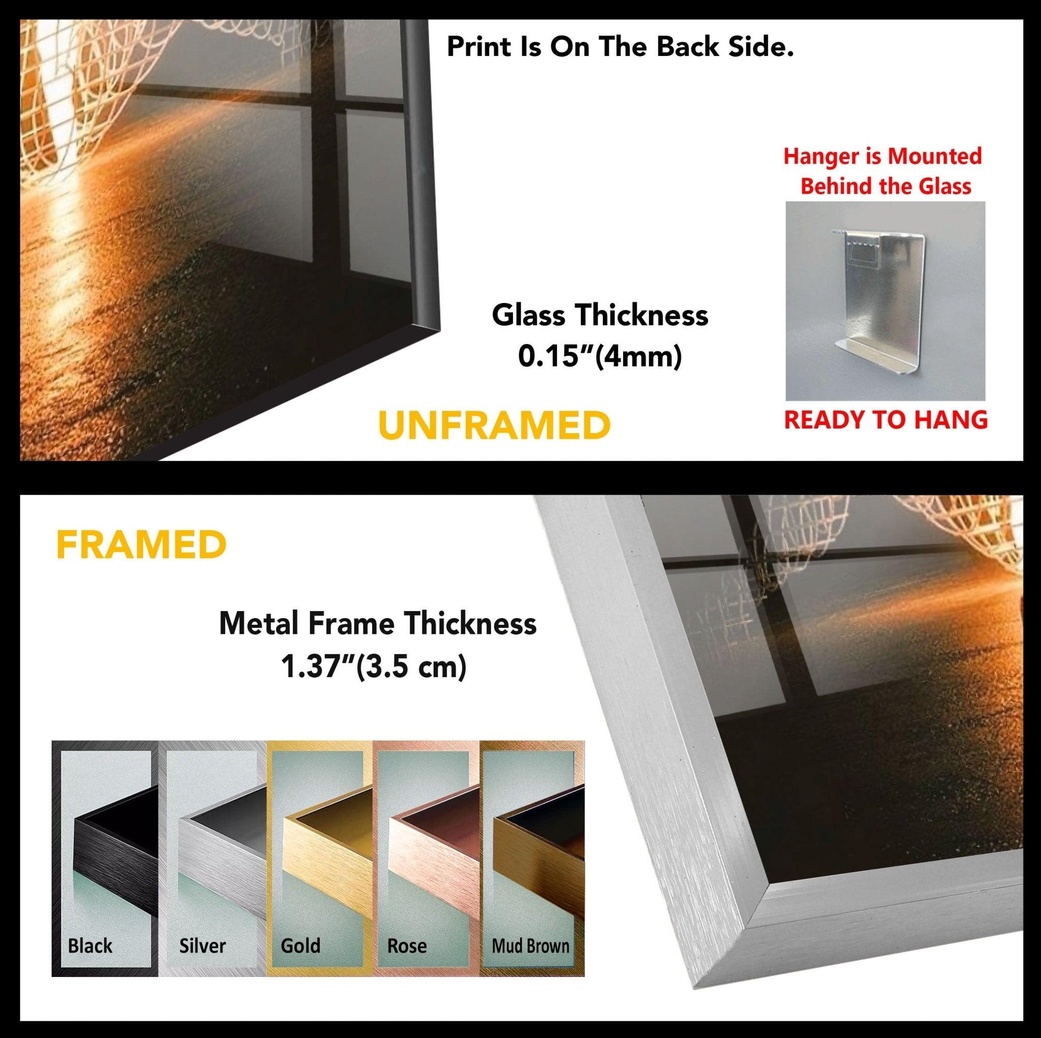 Alexander Milov Love Sculpture - Elegant Glass Wall Art for Home & Office Decor | Perfect for Living Room, Bedroom, or Wedding Gift