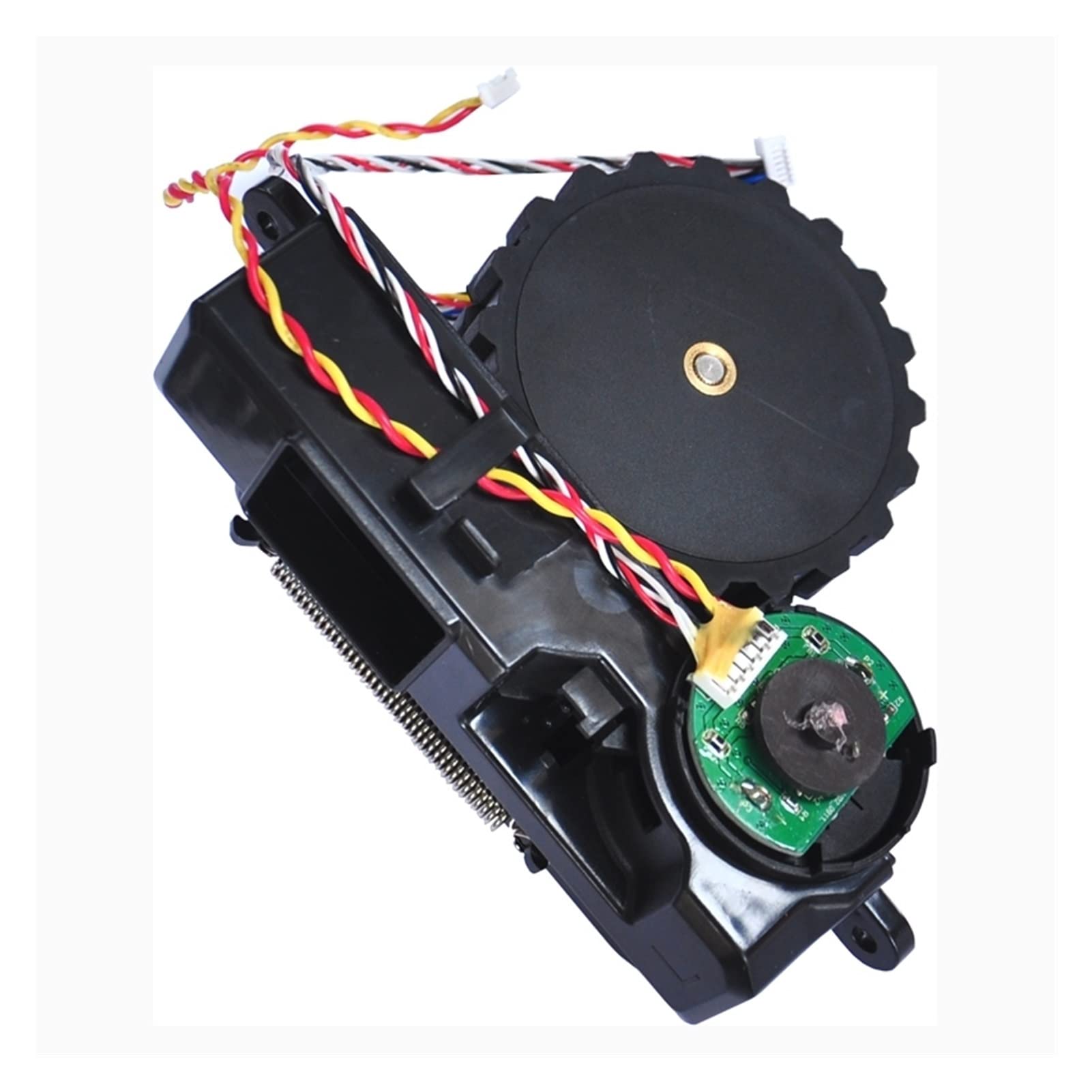 ZooJane Replacement Wheel for Cecotec Conga 3090 3091 3092 S3090 Robot Vacuum Cleaner - Right Green Spare Part | Compatible with Conga Series | Perfect for Home Cleaning & Maintenance