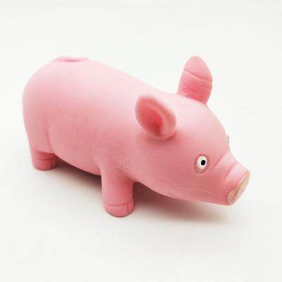 Anti Stress Piggy Squishy Toy - Cute Stress Relief Pig Squishies for Kids & Adults - Perfect for Anxiety Relief, Office Desk Decor, and Sensory Play