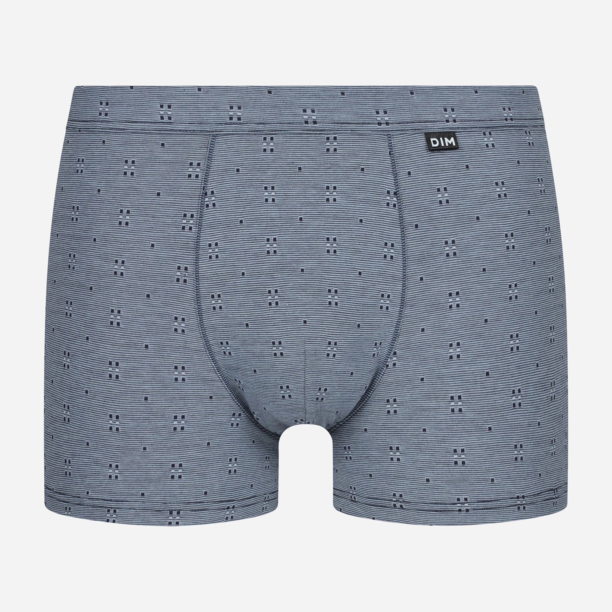 Men's Classic Blue Denim Boxer Briefs - Cotton Modal Blend Underwear for Comfort & Style | Perfect for Daily Wear, Gym & Travel
