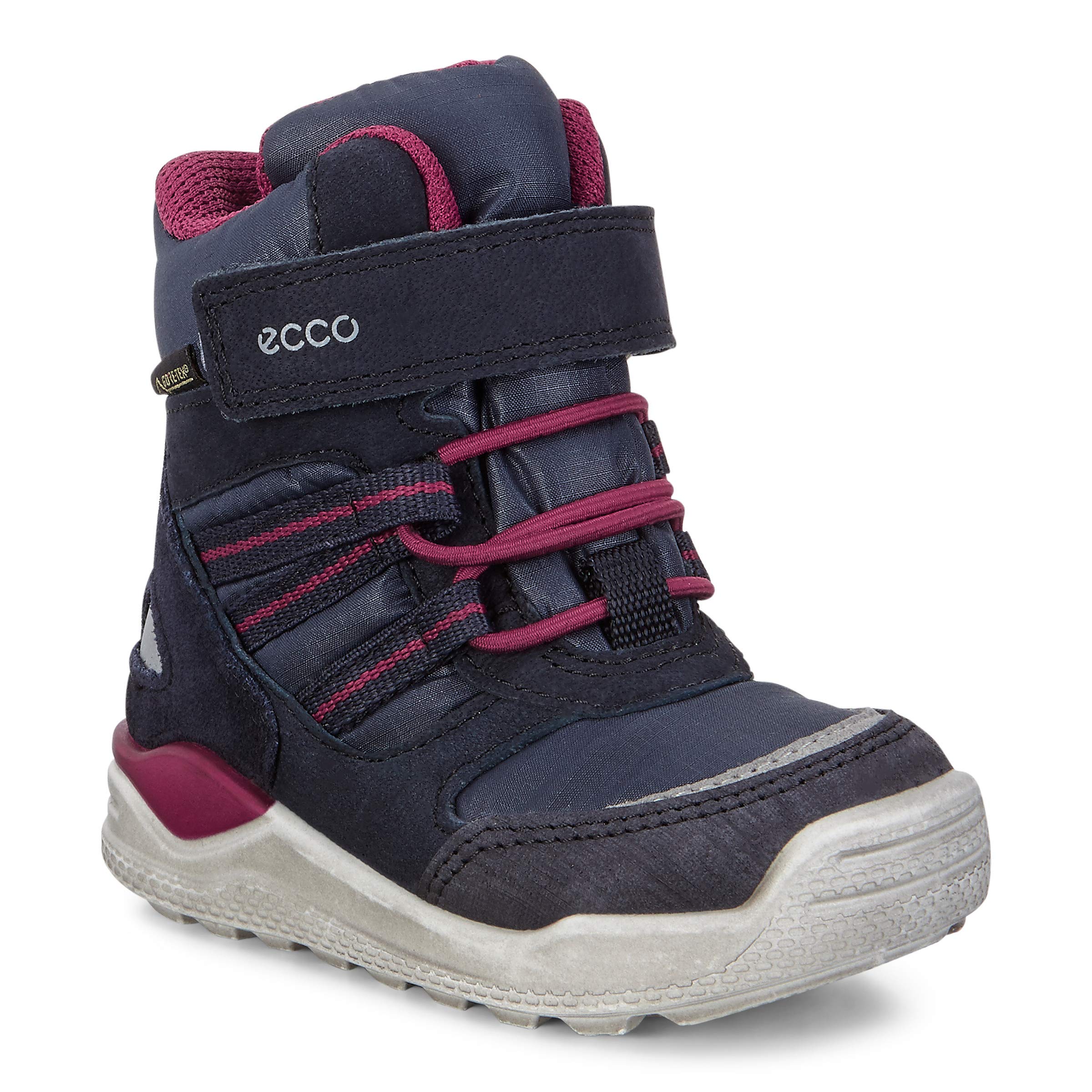 ECCO Women's Waterproof Leather Urban Mini Boots - Comfortable Ankle Booties for Walking, Work & Casual Outfits | Perfect for Office, Travel & Everyday Wear