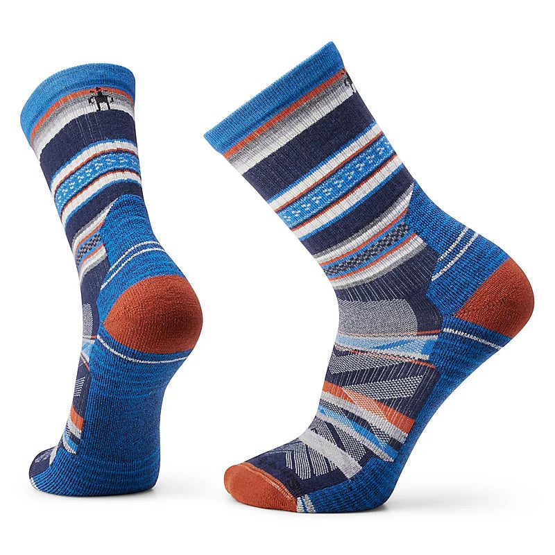 Smartwool Hike Light Cushion Crew Socks for Men & Women - Moisture-Wicking Hiking Socks for Outdoor Adventures & Daily Comfort