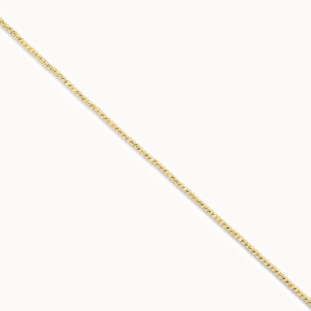 10k Gold Micro Beaded Bracelet for Women - Elegant Stackable Jewelry for Everyday Wear, Gifts & Special Occasions