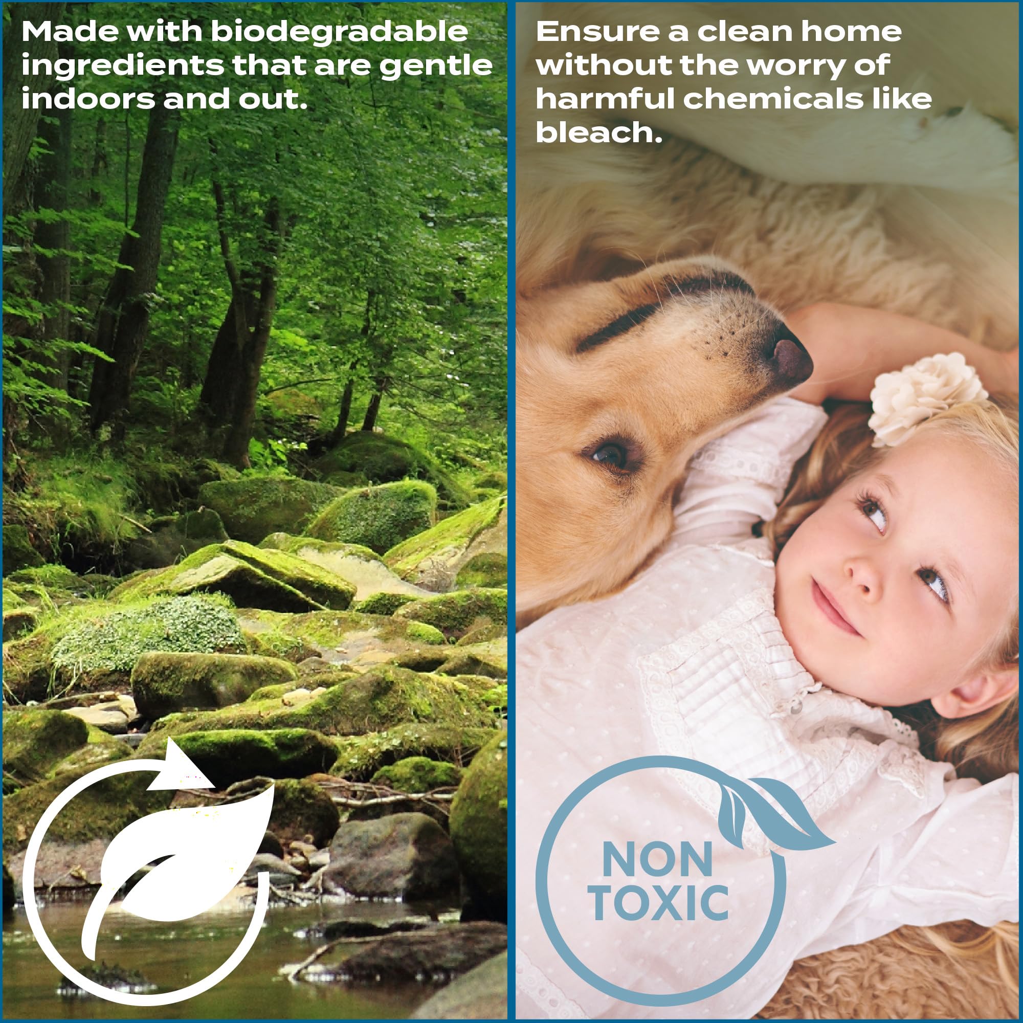 Natural Pet Odor Eliminator Spray - Safe & Effective for Dogs & Cats - Freshen Home, Car & Pet Bedding