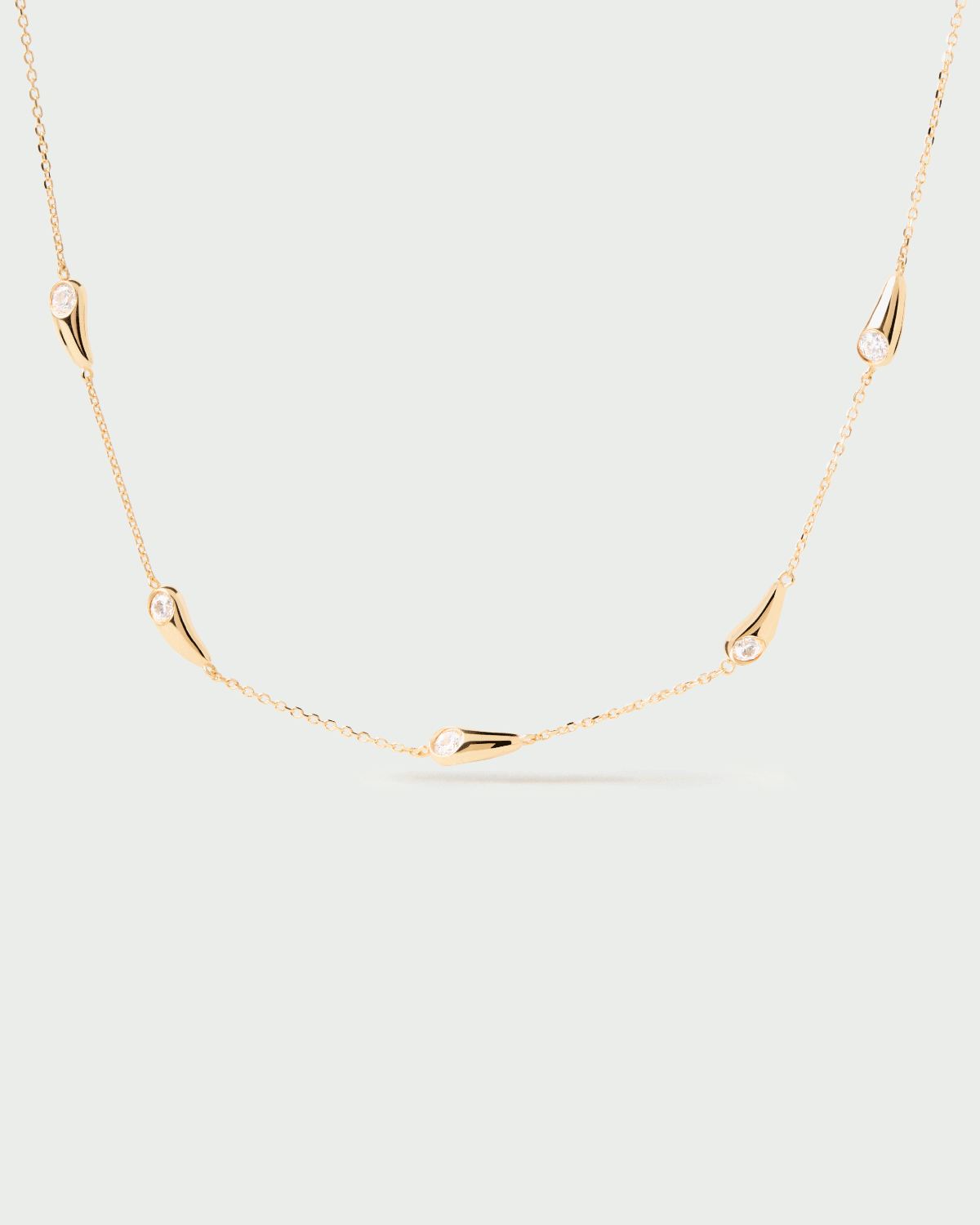 Becca Necklace - Elegant Gold Plated Pendant for Women | Perfect for Parties, Weddings & Everyday Wear