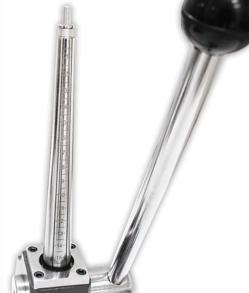 Professional Jewelry Ring Stretcher & Sizer - Heavy Duty Bench Tool for Resizing Plain Bands (4.75