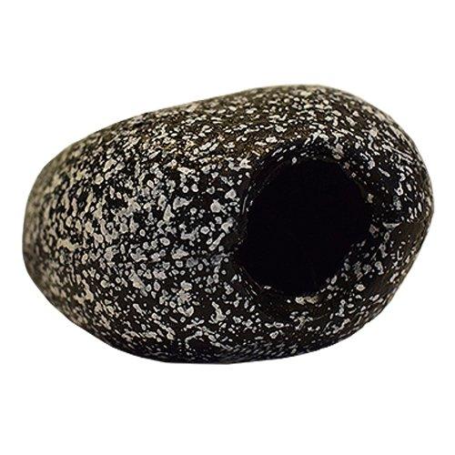 Premium Cichlid Stone Hiding Cave - Natural Aquarium Decor for Fish Tank, Safe Shelter for Cichlids and Small Fish - Perfect for African Cichlid Tanks, Aquascaping, and Creating Natural Underwater Habitats