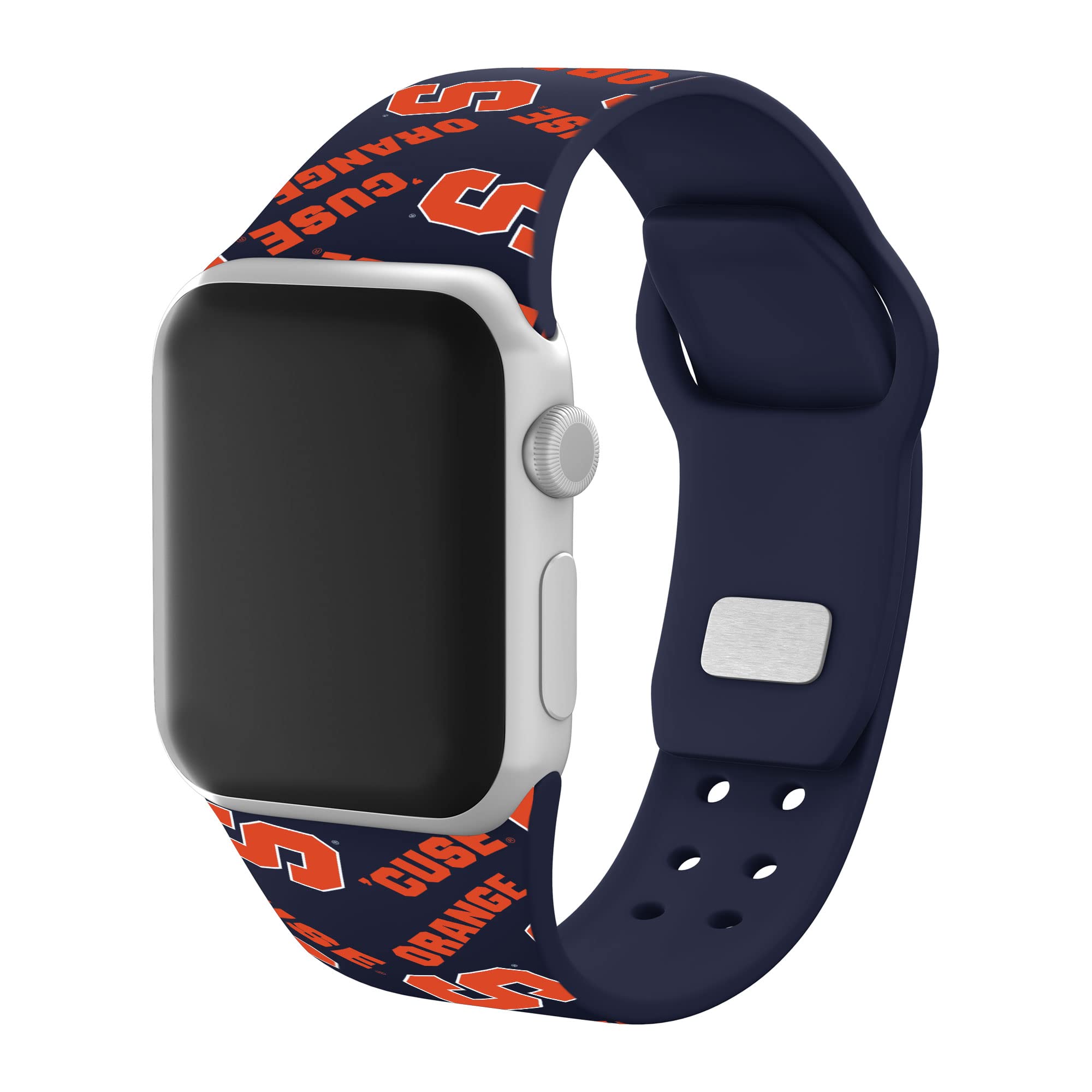 Syracuse Orange HD Affinity Bands for Apple Watch - Durable & Stylish Replacement Strap for Workouts, Sports & Everyday Use