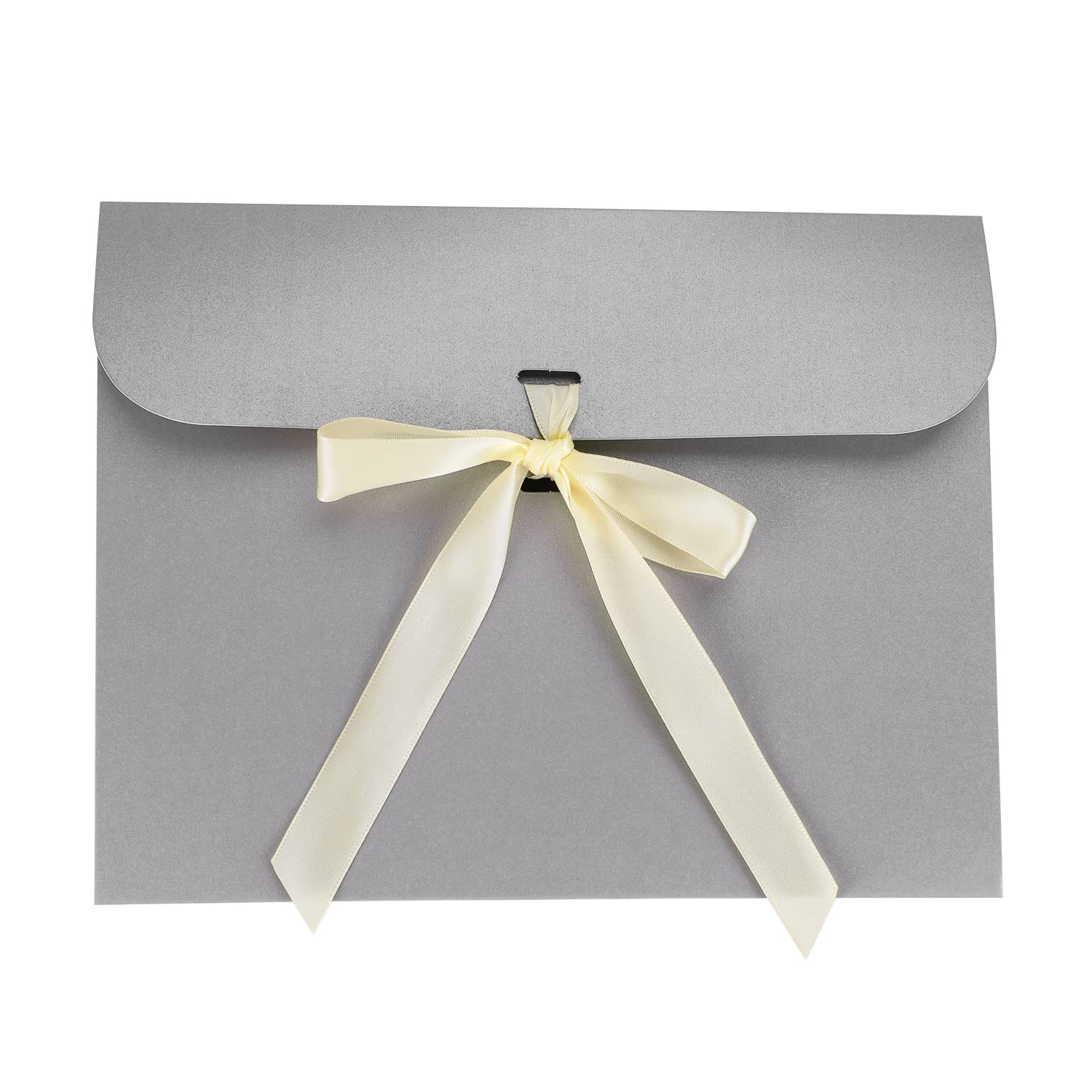 10pcs Gift Bags with Ribbon - Wedding Party Favors for Cards & Gifts