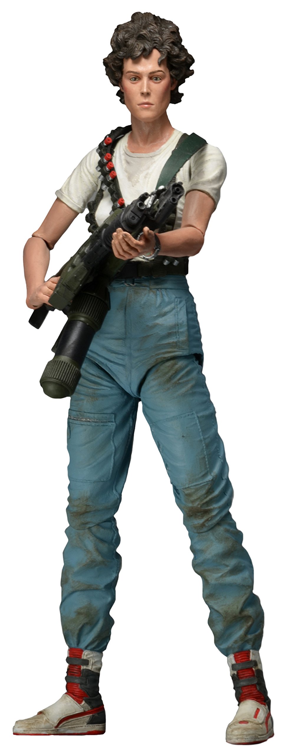 NECA Aliens 7-Inch Scale Action Figure - Series 5 Ripley (Aliens Movie Version) | Highly Detailed Collectible Toy for Fans & Collectors | Perfect for Display, Gifts, and Sci-Fi Decor