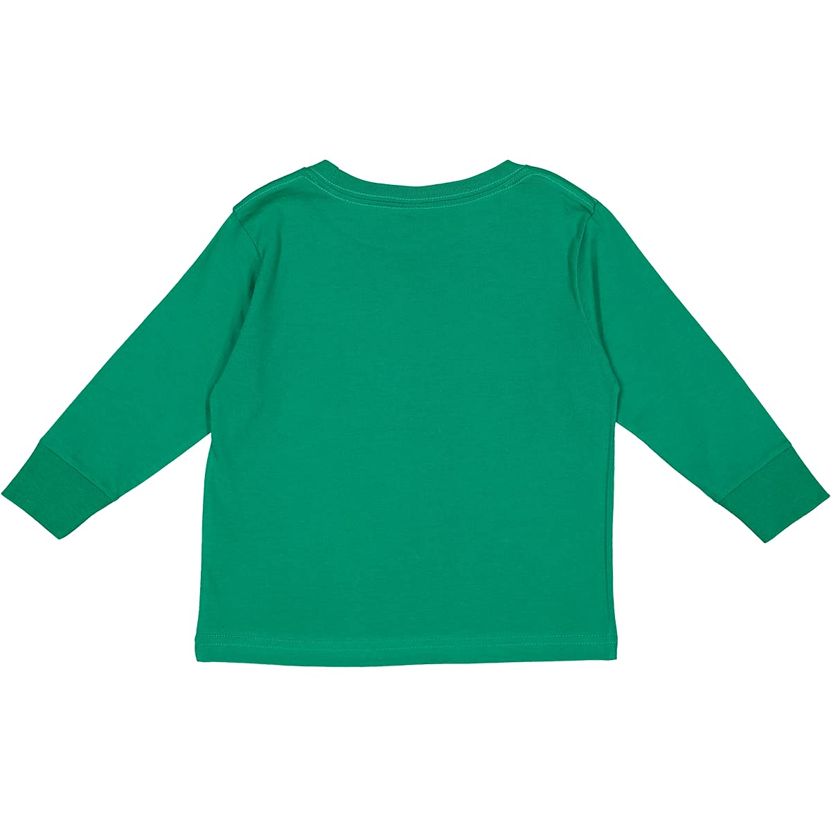 Inktastic Unicorn St. Patrick's Day Irish Outfit Toddler Long Sleeve T-Shirt | Cute Green Shamrock Design for Boys & Girls | Perfect for Holiday Parties & Family Photos