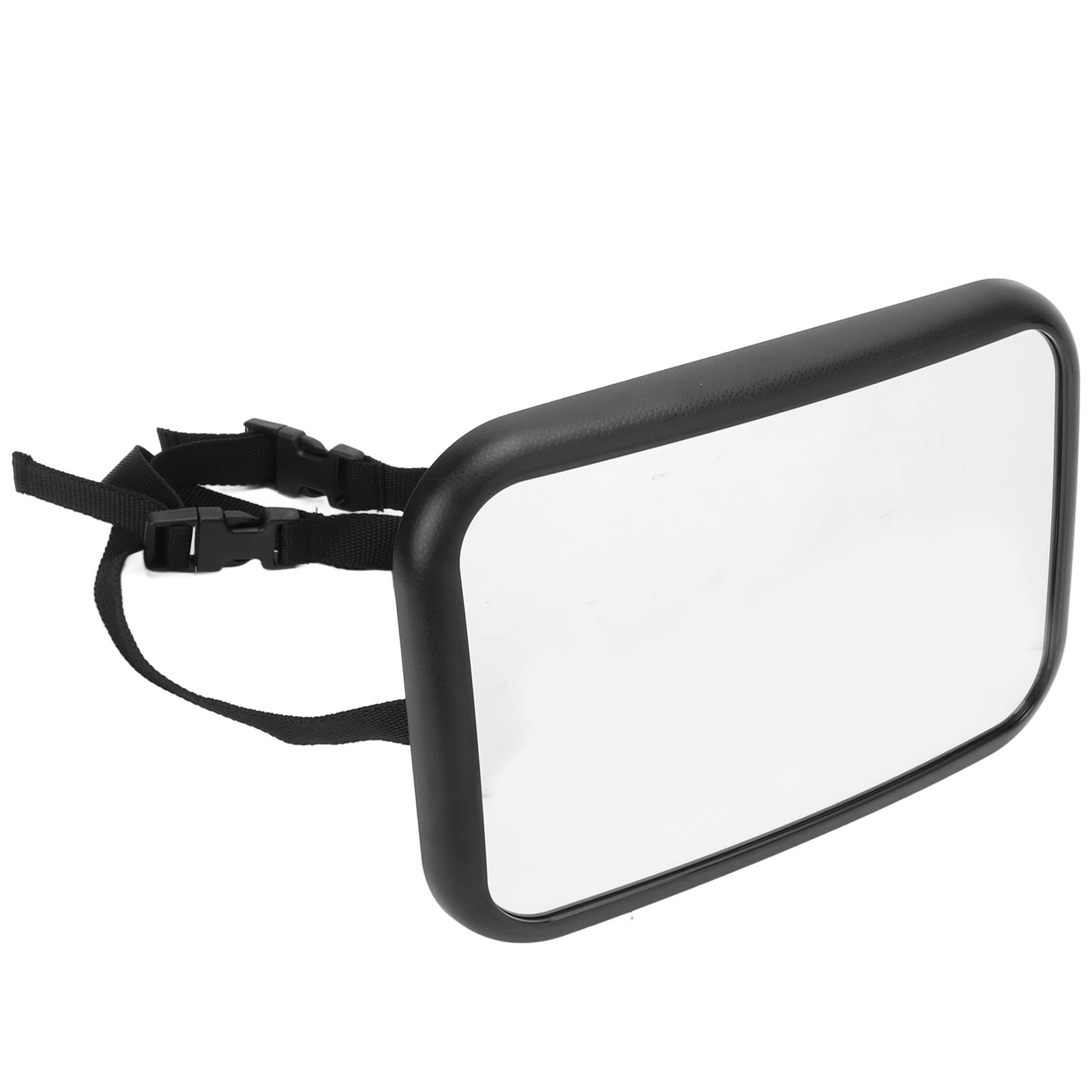 360° Rotating Shatterproof Car Seat Mirror for Baby Safety - Rear Facing Convex Mirror for Trucks & SUVs | Perfect for Parents to Monitor Infants While Driving