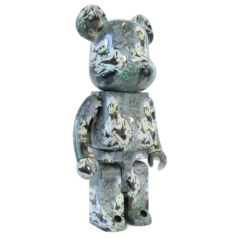 1000% Riot Cop (Banksy) Art Figure - Limited Edition Collectible for Home Decor, Office Display & Street Art Enthusiasts