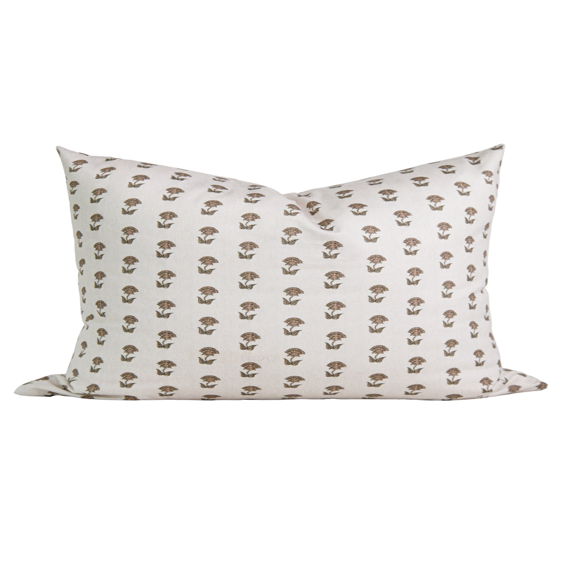 Clara Floral Pillow Cover - Decorative Cushion Case for Sofa, Bed, Living Room - Soft & Stylish Home Decor
