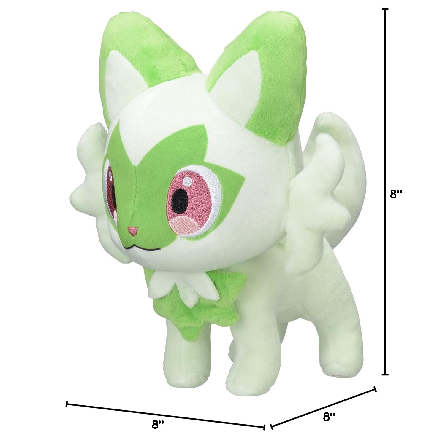 Original Sprigatito Plush Doll - Pokemon Center Gift for Fans
