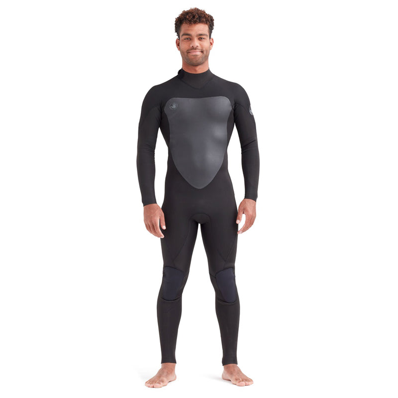 Body Glove Phoenix Men's Back Zip Full Wetsuit 3/2mm Neoprene for Surfing, Diving & Water Sports - Cold Water Protection & Comfort Fit