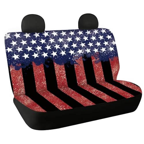 Vintage American Flag Stripes