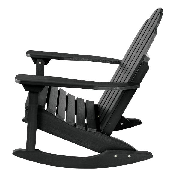 Premium Adirondack Rocking Chair - Solid Wood Outdoor Rocker for Patio, Garden & Porch - Comfortable & Durable for Relaxing, Reading & Enjoying Nature