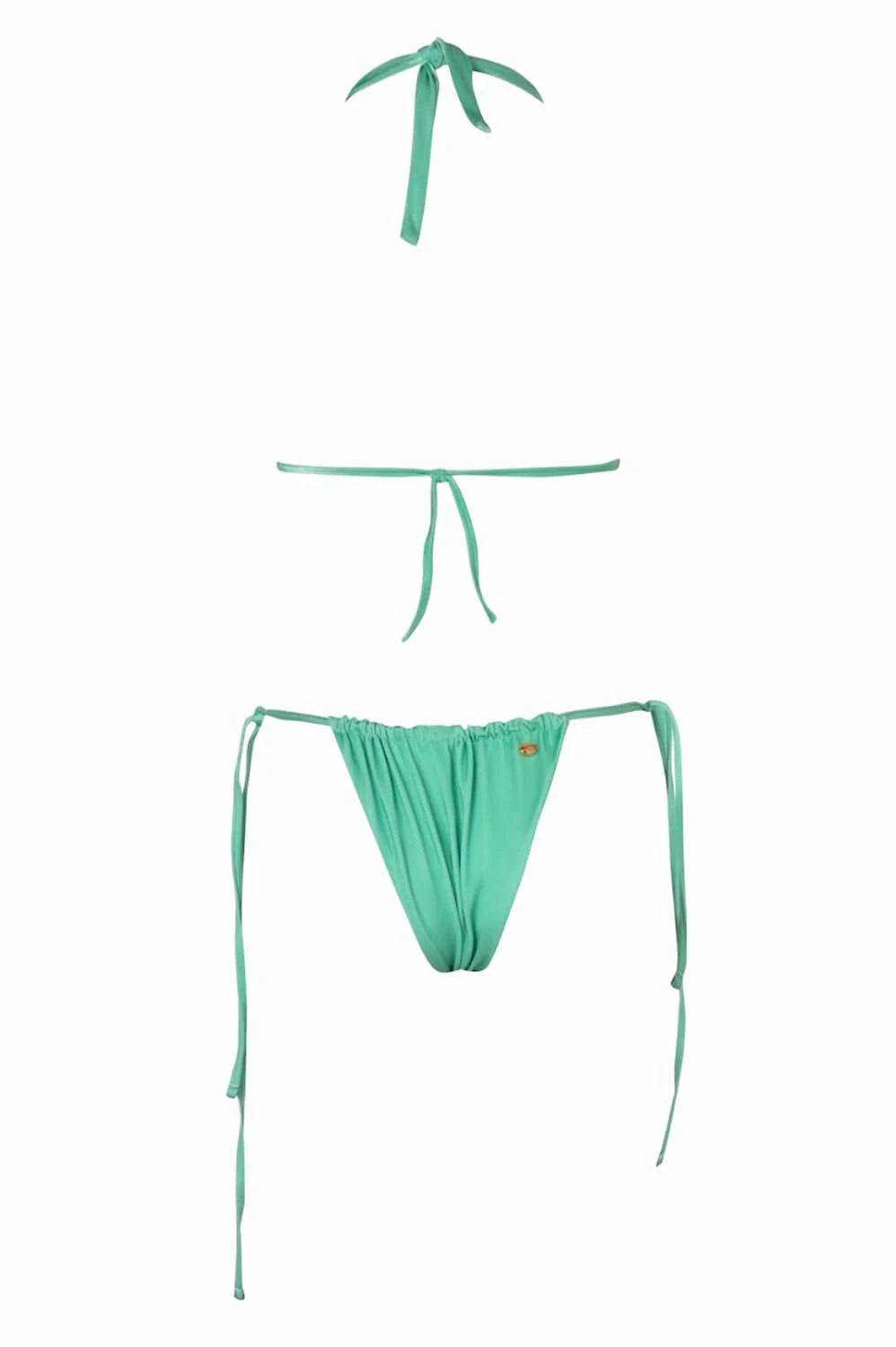 Janna Women's High Waisted Bikini Bottoms - Sexy Swimwear for Beach & Pool - Perfect for Summer Vacations, Swim Parties & Tropical Getaways