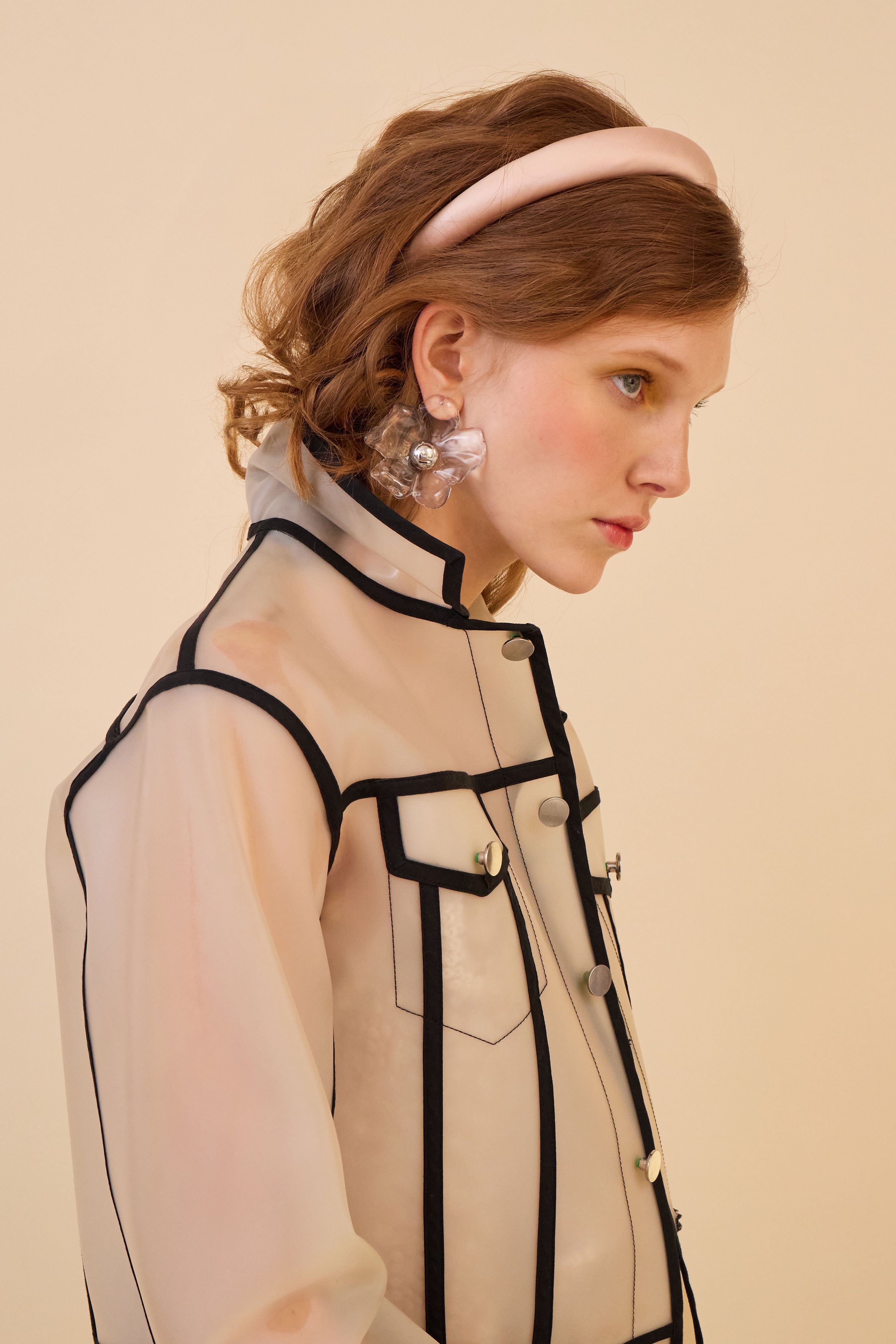 Eden Resin Oversized Earrings for Women - Trendy Handmade Statement Jewelry - Perfect for Parties, Weddings & Everyday Wear