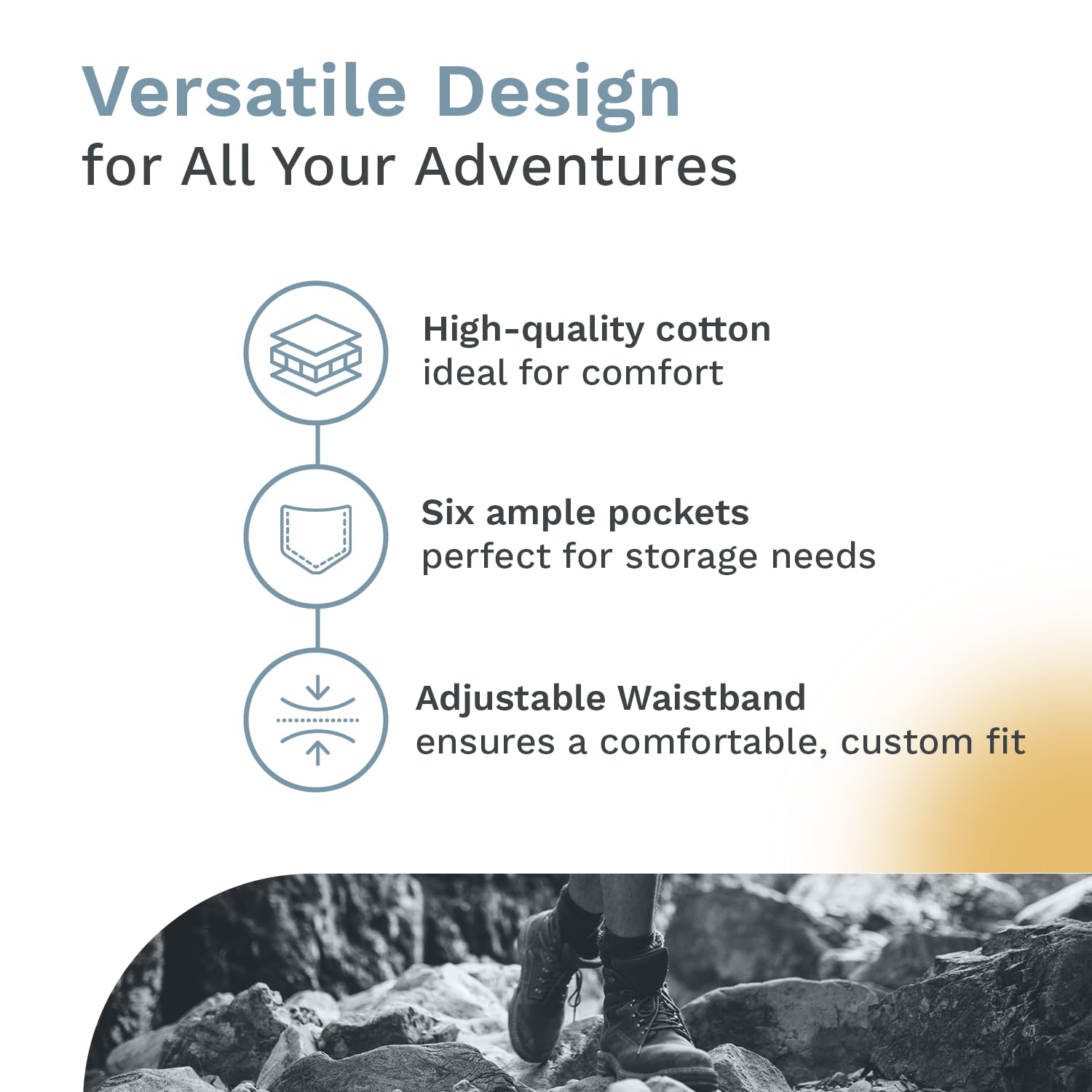 Men's Camo Cargo Shorts - Durable Military Tactical Shorts with Mossy Oak Camouflage Print - Perfect for Hiking, Camping & Outdoor Adventures