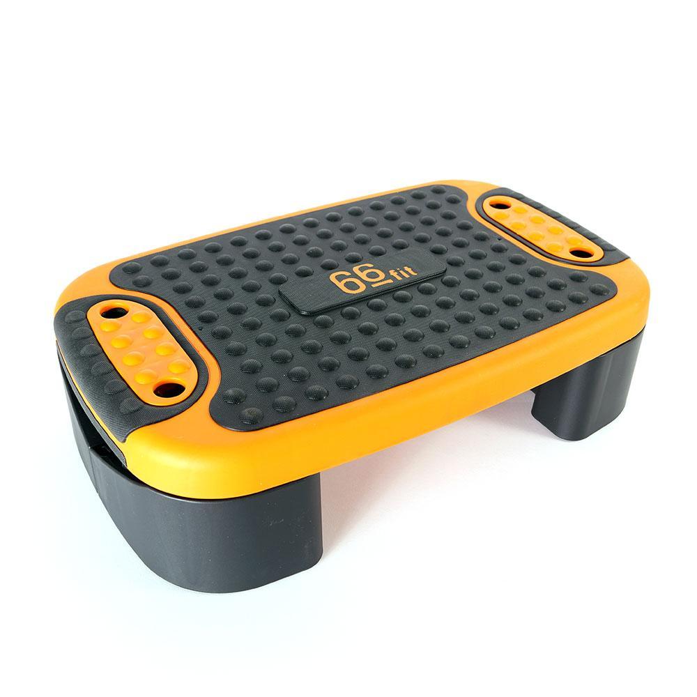 66Fit Multi-Functional Exercise Board - Core Workout, Balance Training & Home Gym Equipment for Full-Body Fitness | Perfect for Yoga, Pilates, and Strength Training at Home