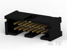 5103308-2 14-Pin Through Hole Connector Header, 0.100