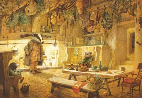 The Wind in the Willows by Kenneth Grahame - Illustrated Classic Children's Book with Robert Ingpen Art | Perfect for Bedtime Stories & Kids' Book Collections