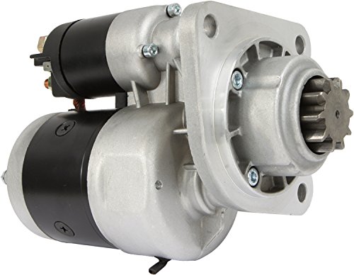 RAREELECTRICAL New Gear Reduction Starter Compatible with John Deere 4045Tf250 6068Hf150 11130799 11130703 - Heavy Duty Replacement for Tractors & Agricultural Equipment
