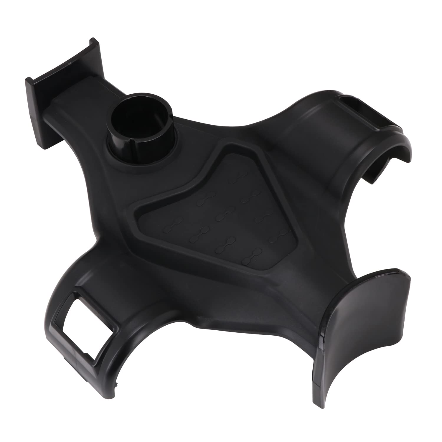 Universal Dirt Bike Fork Saver - Motorcycle Front Fork Support Brace & Protector | Plastic Seal Guards for Dirt Bike, Motocross, Supermoto & Enduro | Perfect for Transportation & Pit Bike Maintenance (Black)