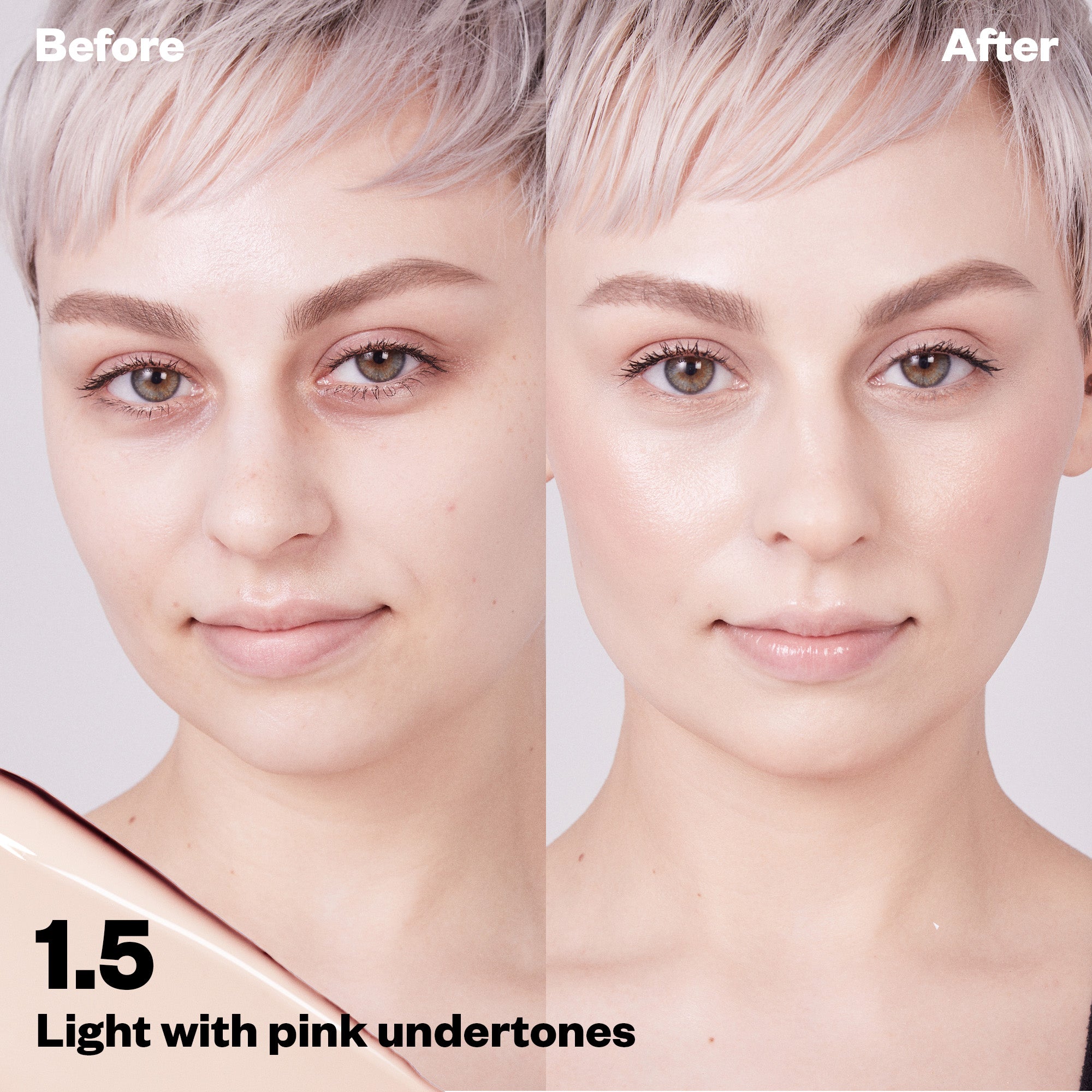 Revealer Super Creamy Brightening Concealer with Caffeine & Hyaluronic Acid - Full Coverage Under Eye Concealer for Dark Circles, Wrinkles & Blemishes - Perfect for Daily Makeup & Professional Use