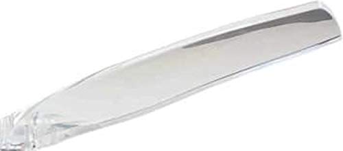 Craftmade BSON52-CA 52-Inch Clear Acrylic Fan Blades Replacement Set of 3 - Perfect for Ceiling Fan Repair, Home Cooling & Indoor Air Circulation
