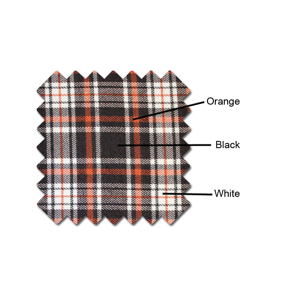 Men's 'Par 5' Falkirk Plaid Cap - Stylish Golf & Outdoor Hat for Sports, Casual Wear & Sun Protection