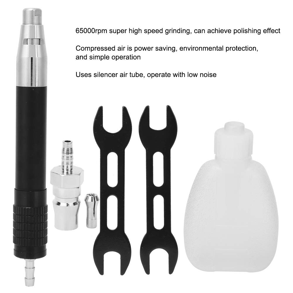Air Micro Die Grinder - Professional Pneumatic Grinder Pen for Metal, Wood & Plastic - Easy Operation & Precision Control - Perfect for Industrial Workshops, Automotive Repair & DIY Crafting