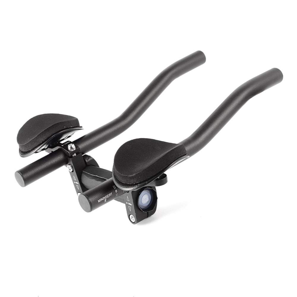 UPANBIKE 31.8mm Bike Rest Handlebar TT Aero Bar - Lightweight Triathlon & Road Bike Handlebar for Cycling, Mountain Bikes - Perfect for Racing, Training & Long Distance Rides