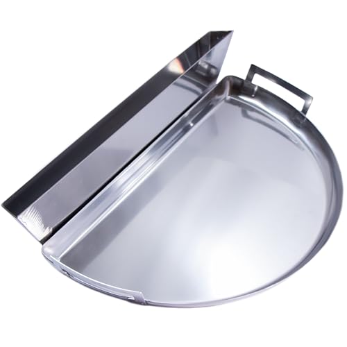Stainless Drip 'N Divide Pan