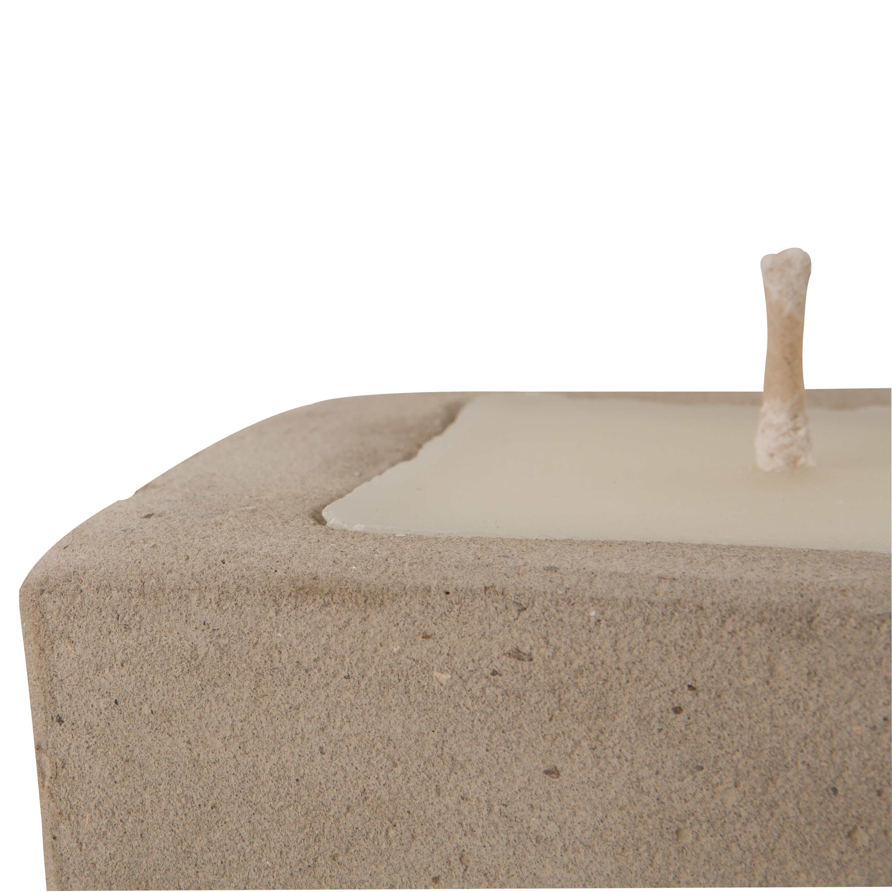 Mon Dada Outdoor Urban Rectangular Candle - Scented Soy Wax Candle for Home Decor, Relaxation & Outdoor Ambiance - Perfect for Patio, Garden & Cozy Evenings