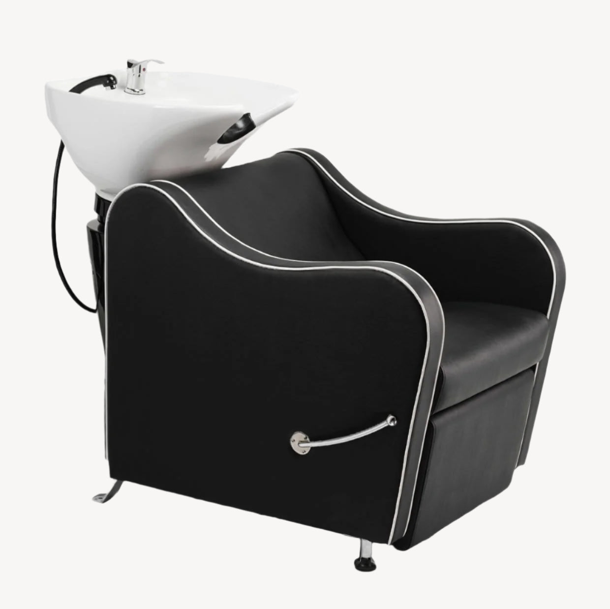 Belgrade Shampoo Backwash Unit - Salon Quality Hair Washing Sink for Professional Use - Perfect for Hair Salons, Spas & Home Use