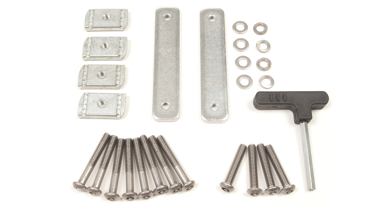KC FK8 Kayak Carrier Fitting Kit - Heavy Duty Roof Rack Accessories for Canoes & Kayaks - Perfect for Outdoor Adventures, Camping & Water Sports