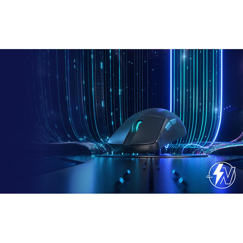 ASUS ROG Harpe Ace Aim Lab Edition Gaming Mouse - Lightweight 54g, 36K DPI, Wireless & Wired - Perfect for FPS, MOBA & Esports Gaming