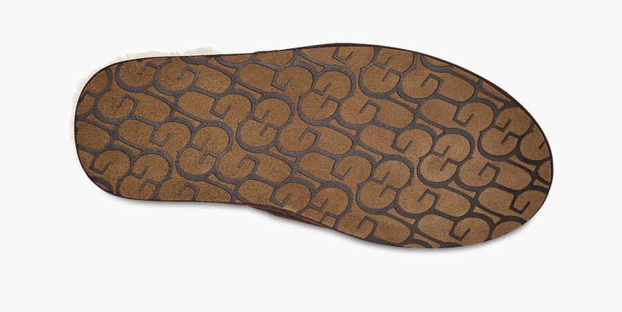 UGG Scuff Slippers for Women - Cozy Indoor/Outdoor House Shoes with Soft Fleece Lining - Perfect for Relaxing at Home, Lounging, and Quick Errands