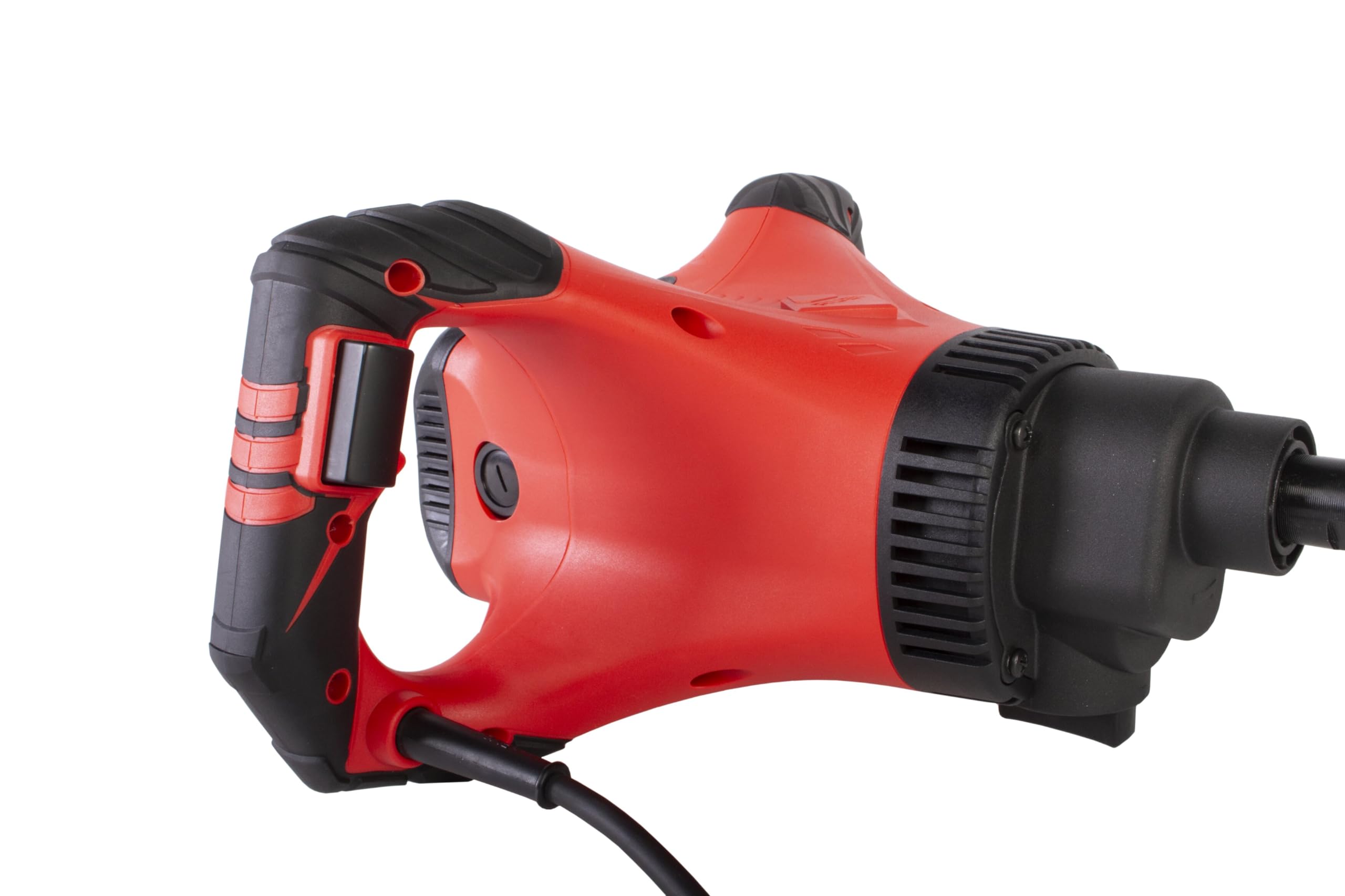 RUBIMIX-9 Supertorque Mortar Mixer with Chuck | 1800W Powerful Electric Cement Mixer | Bubble-Free Homogeneous Mixing for Concrete, Plaster & Mortar | Ideal for Construction, Renovation & DIY Projects