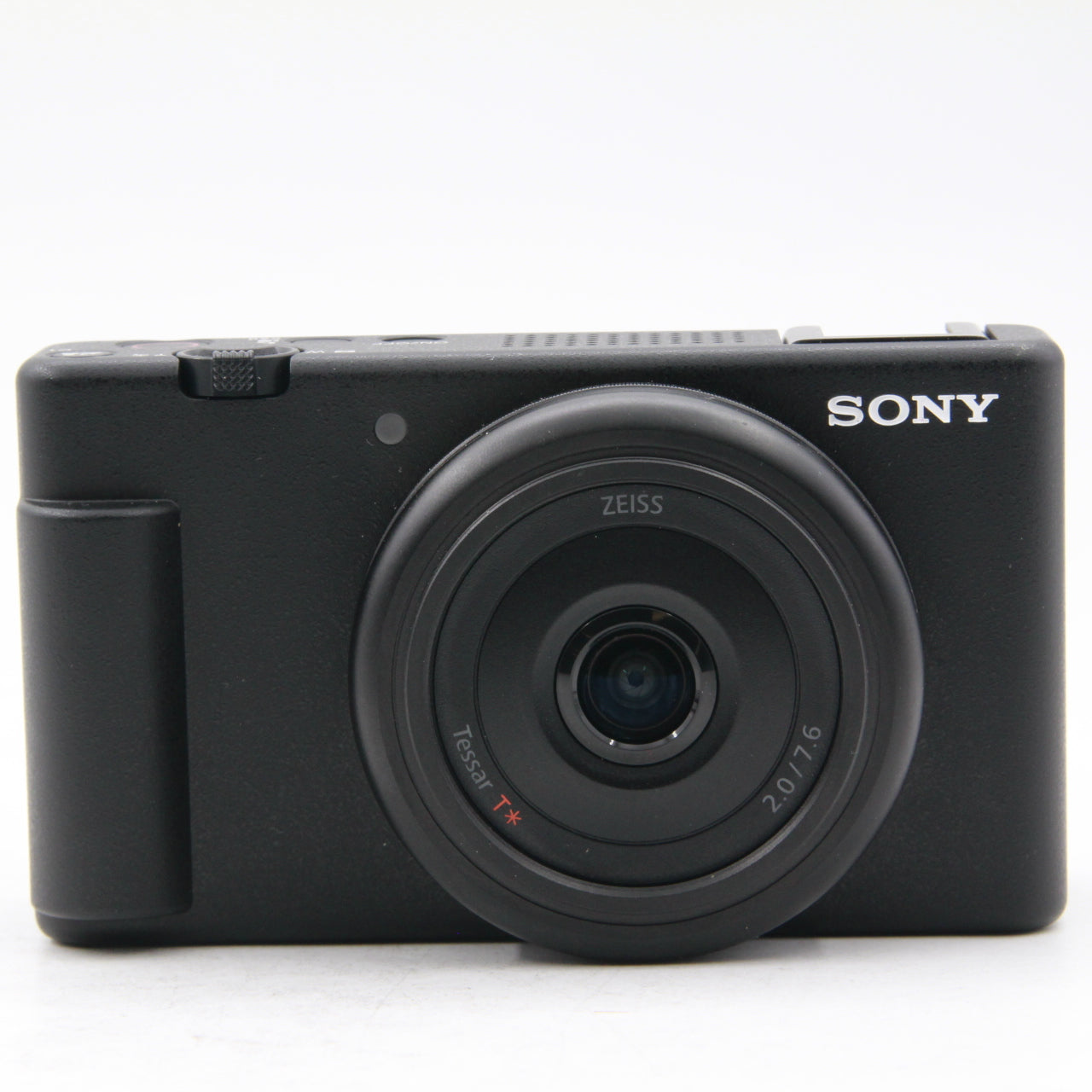 Open Box Sony ZV-1F Vlogging Camera (Black) - Perfect for YouTube, Travel & Content Creation