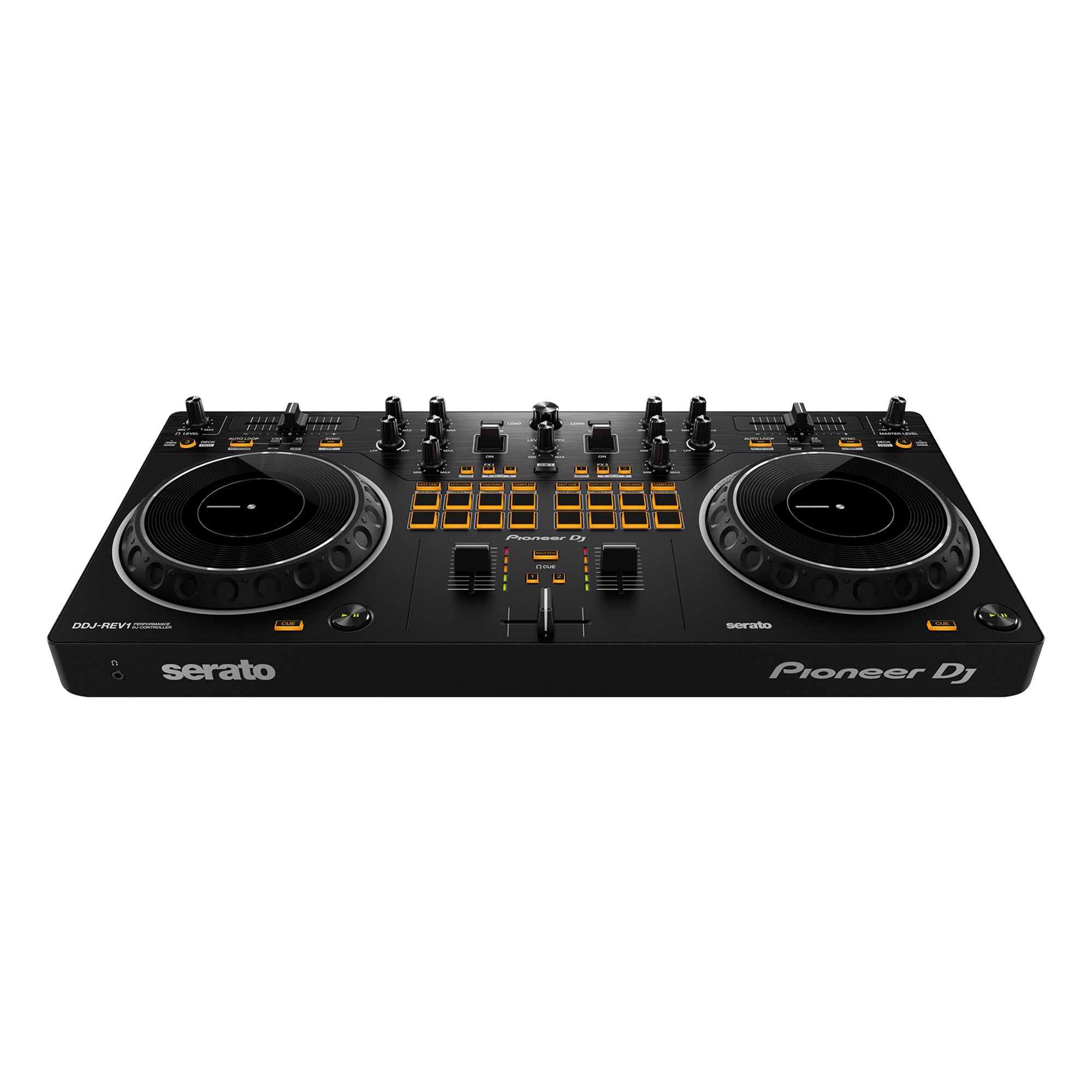 Pioneer DJ DDJ-REV1 DJ Controller for Serato DJ Pro - Professional DJ Equipment for Mixing & Scratching - Perfect for Home, Club & Mobile DJs